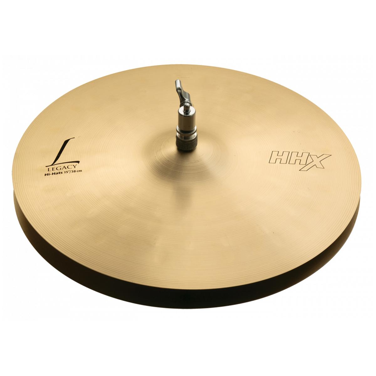 

Sabian 15" HHX Legacy Hi-Hat Cymbal, Medium Top, Natural Finish