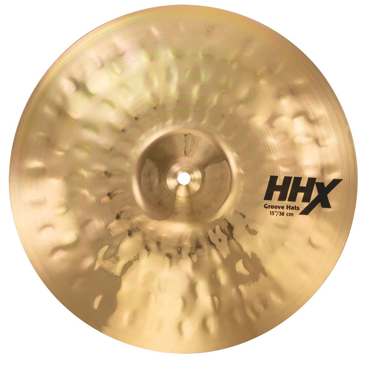 

Sabian 15" HHX Groove Hi-Hat Cymbal, Heavy Bottom, Brilliant Finish
