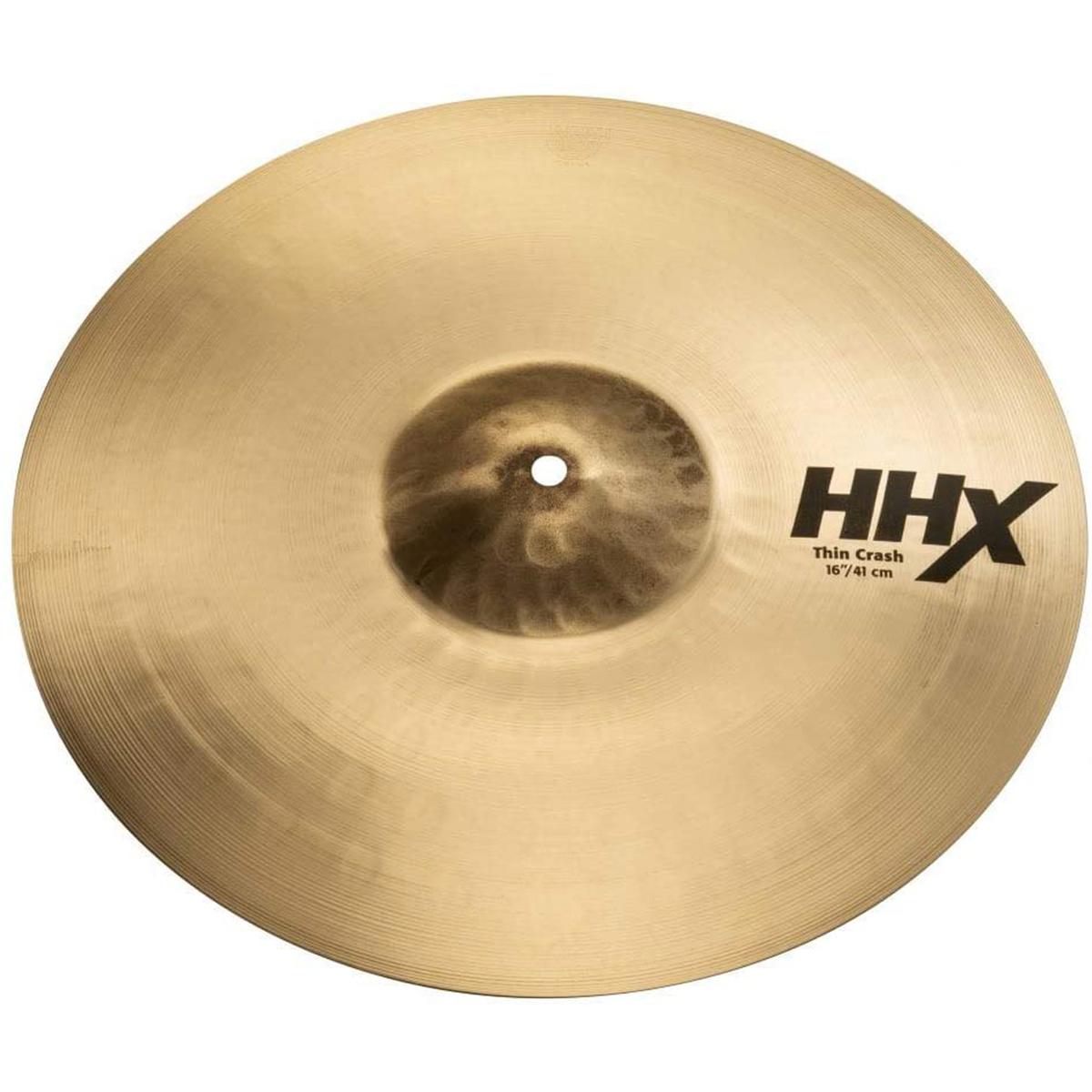 

Sabian 16" HHX Thin Crash Cymbal, Brilliant Finish