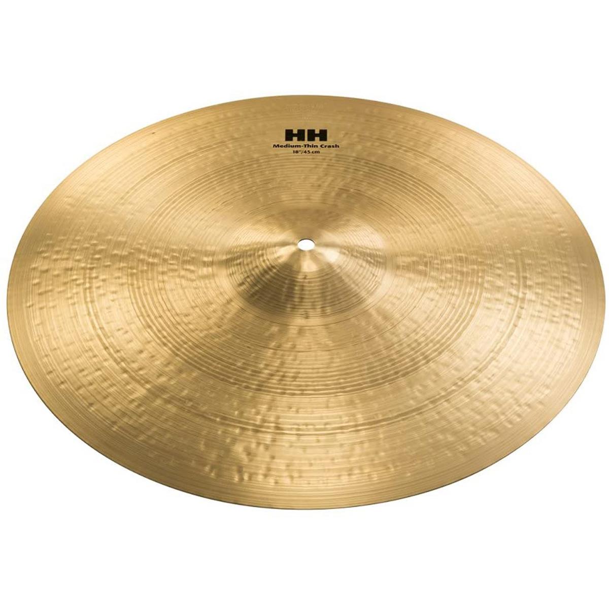 

Sabian 16" HH Medium-Thin Crash Cymbal, Brilliant Finish