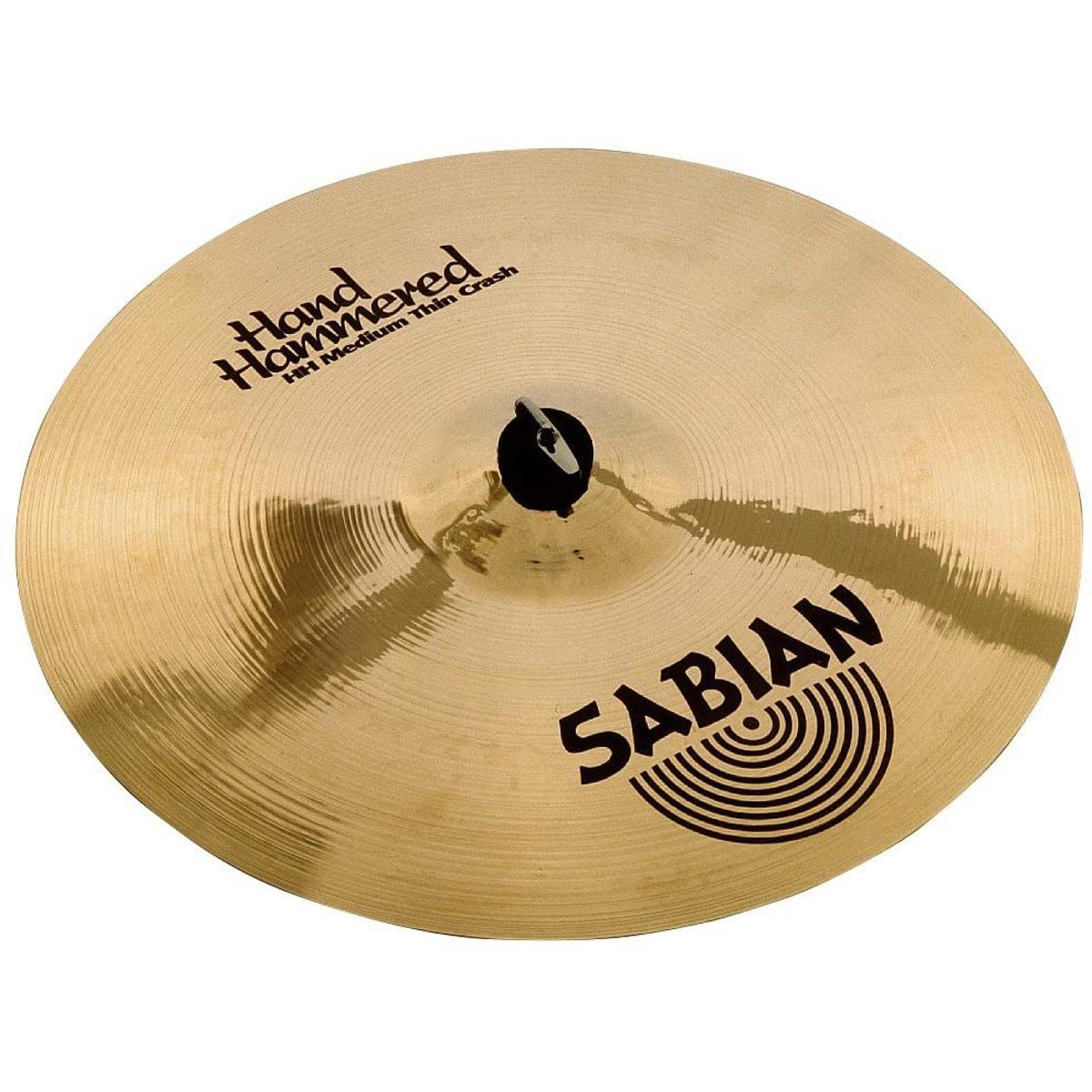 

Sabian 17" HH Medium-Thin Crash Cymbal, Brilliant Finish