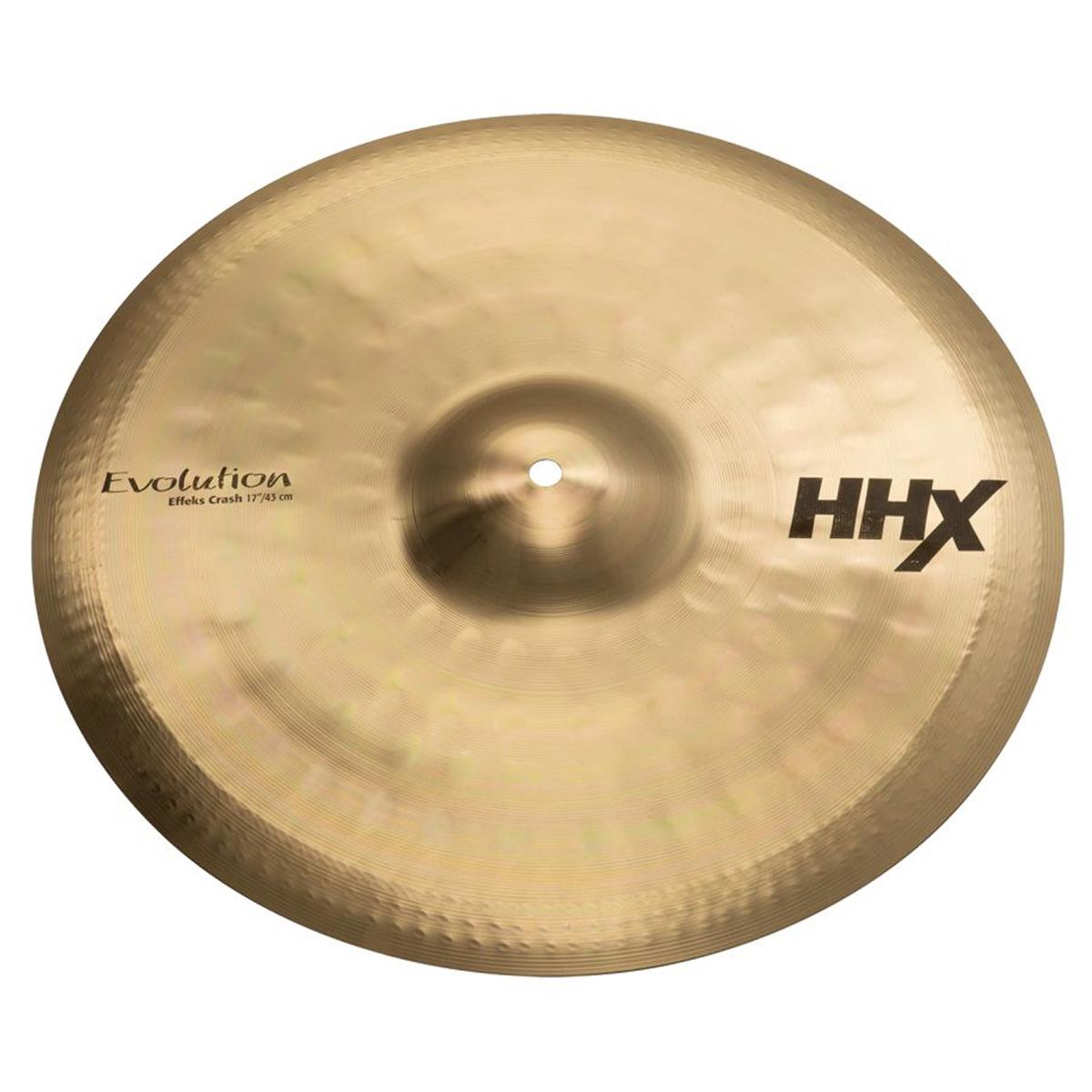 

Sabian 17" HHX Evolution Effeks Crash Cymbal, Extra-Thin, Brilliant Finish