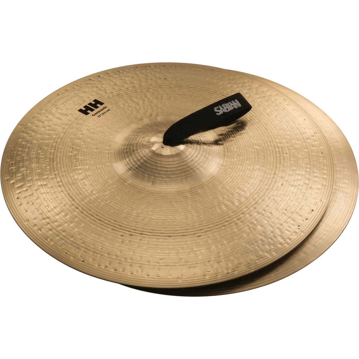 

Sabian 17" HH Germanic Hand Cymbals, Medium-Heavy, Natural Finish, Pair