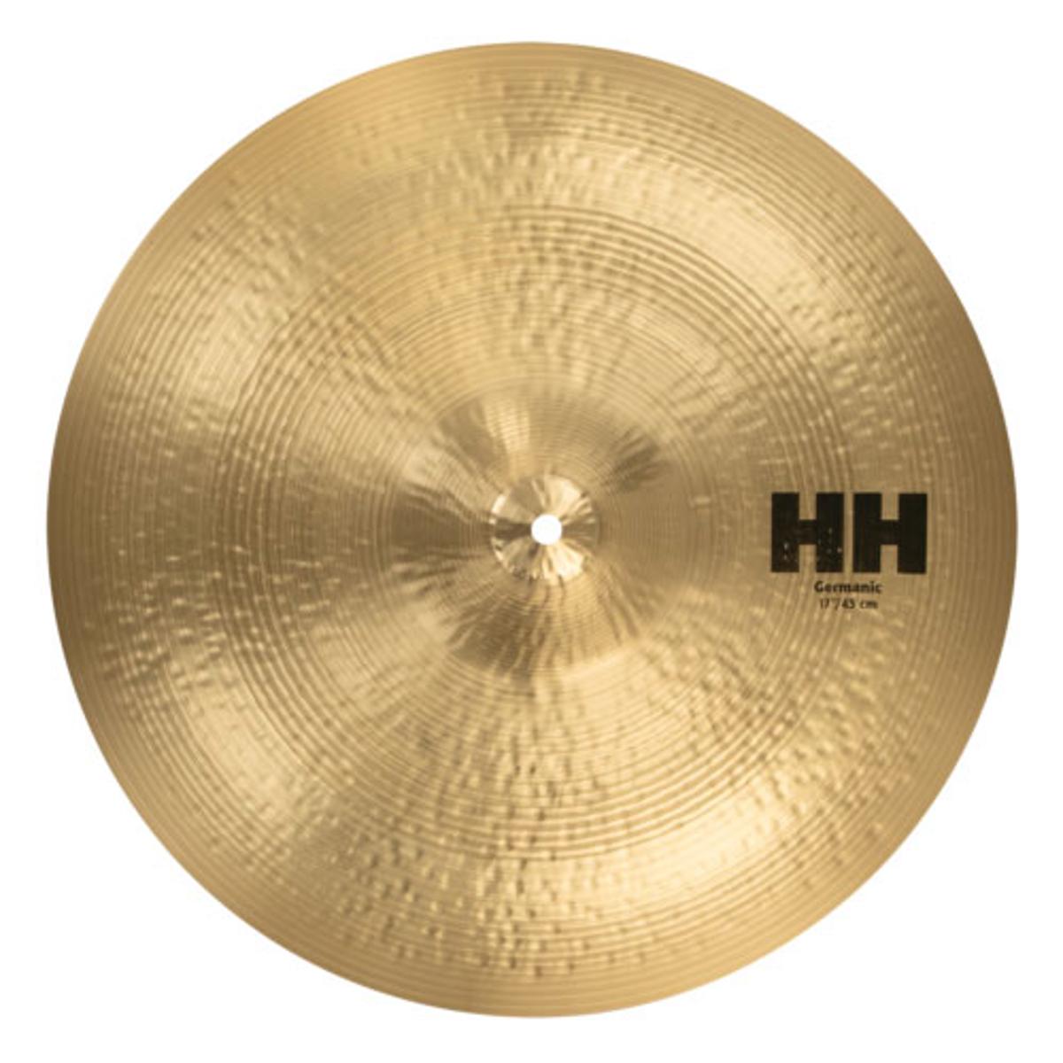 

Sabian 17" HH Germanic Hand Cymbal, Medium-Heavy, Natural Finish