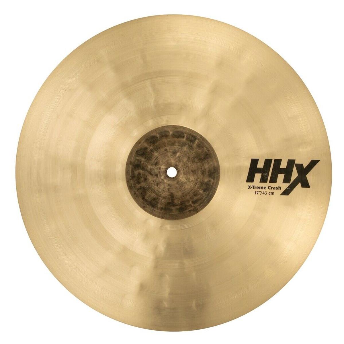 

Sabian 17" HHX X-Treme Crash Cymbal, Thin, Natural Finish