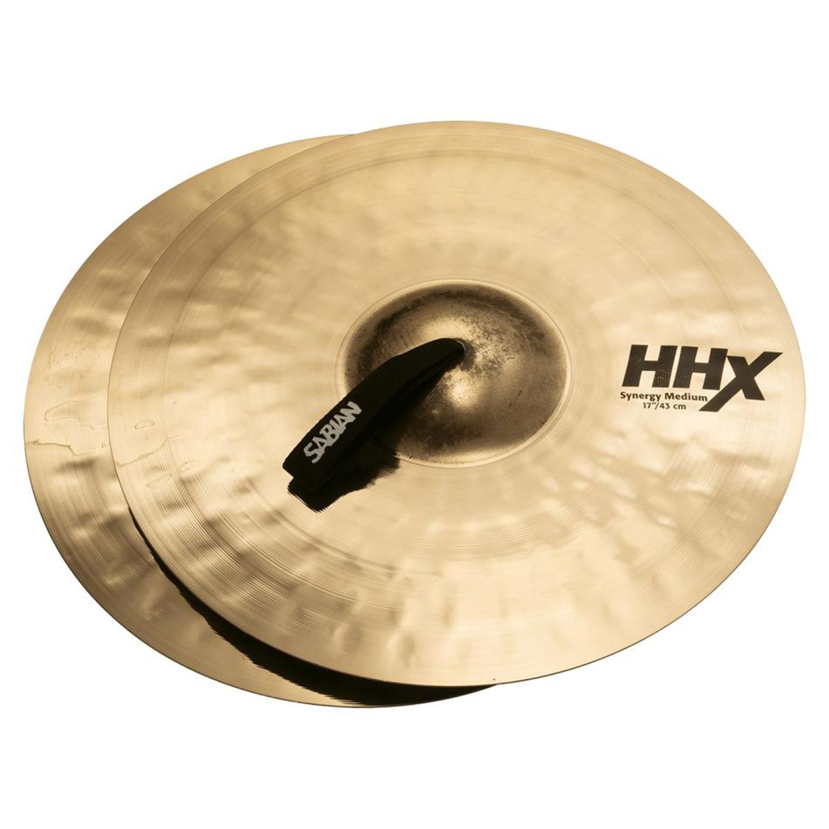 

Sabian 17" HHX Synergy Hand Cymbals, Medium, Pair