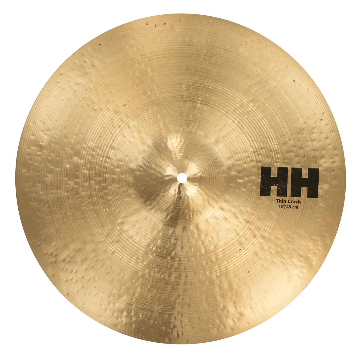 

Sabian 18" HH Thin Crash Cymbal, Natural Finish