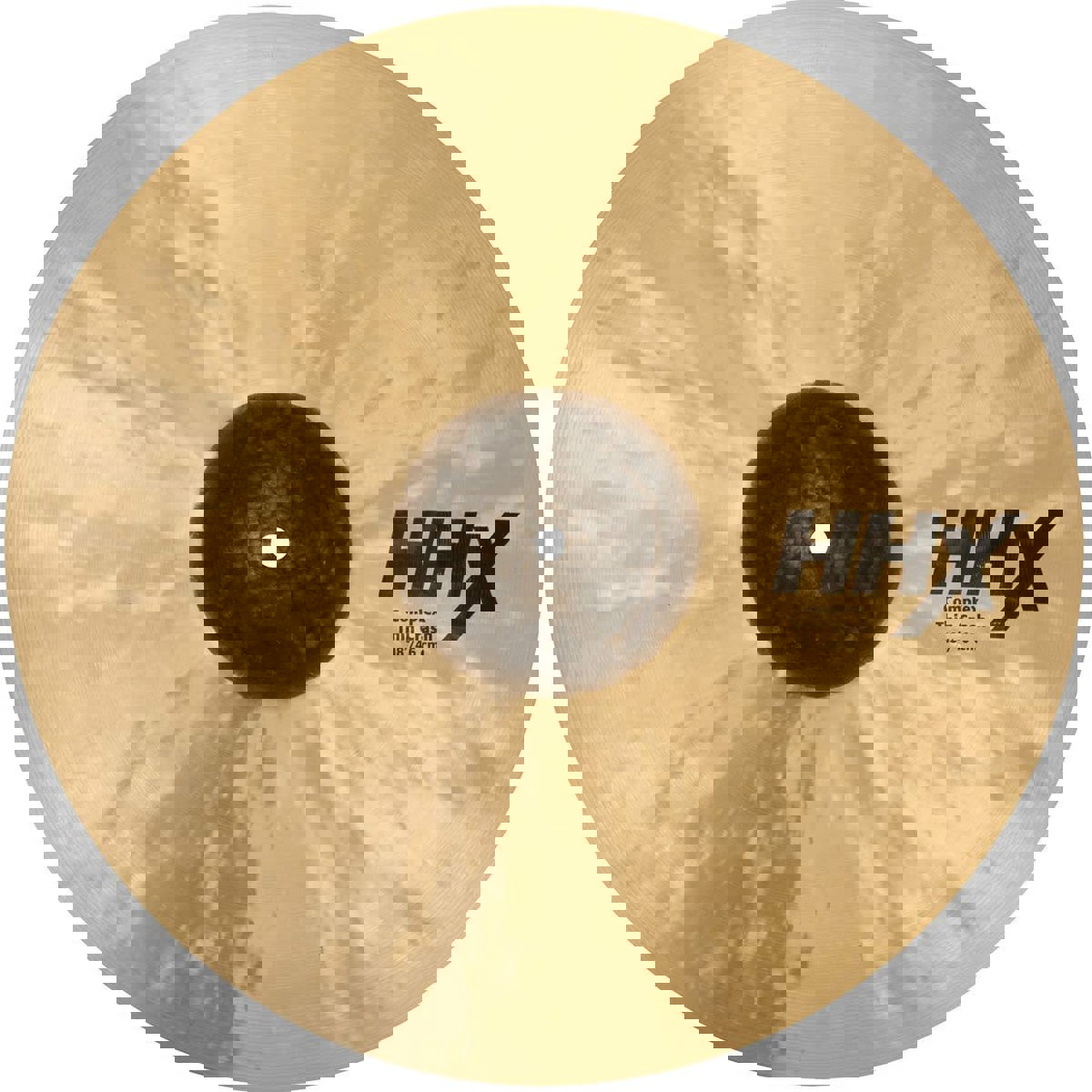 

Sabian 18" HHX Complex Thin Crash Cymbal, Natural Finish