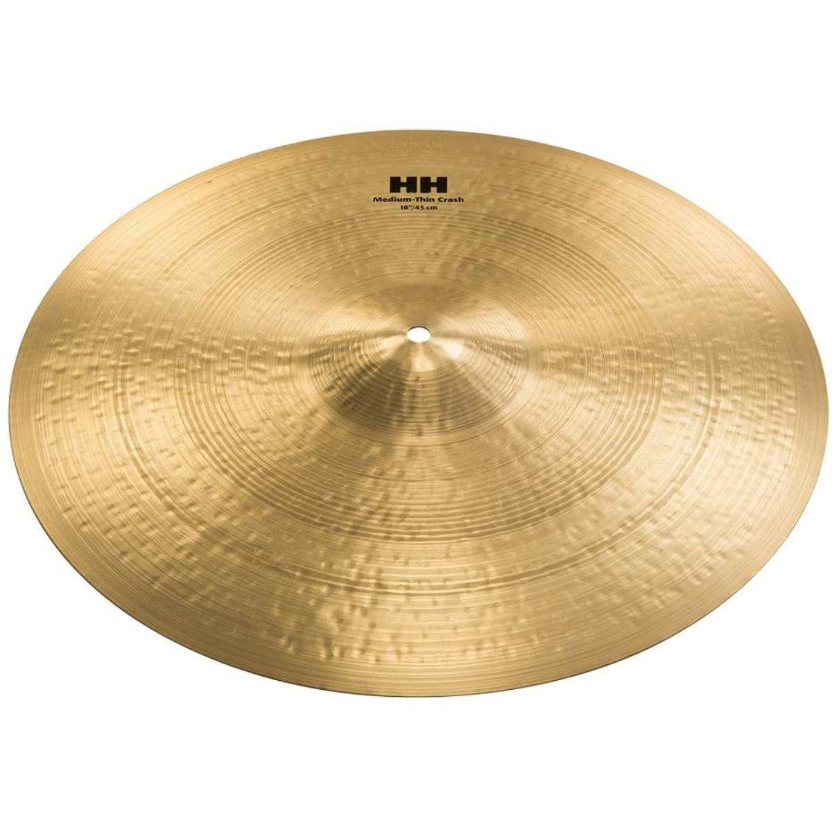 

Sabian 18" HH Medium-Thin Crash Cymbal, Brilliant Finish