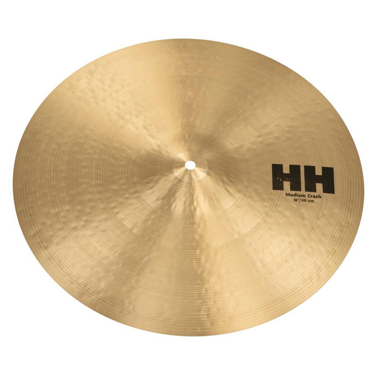 

Sabian 18" HH Medium Crash Cymbal, Natural Finish