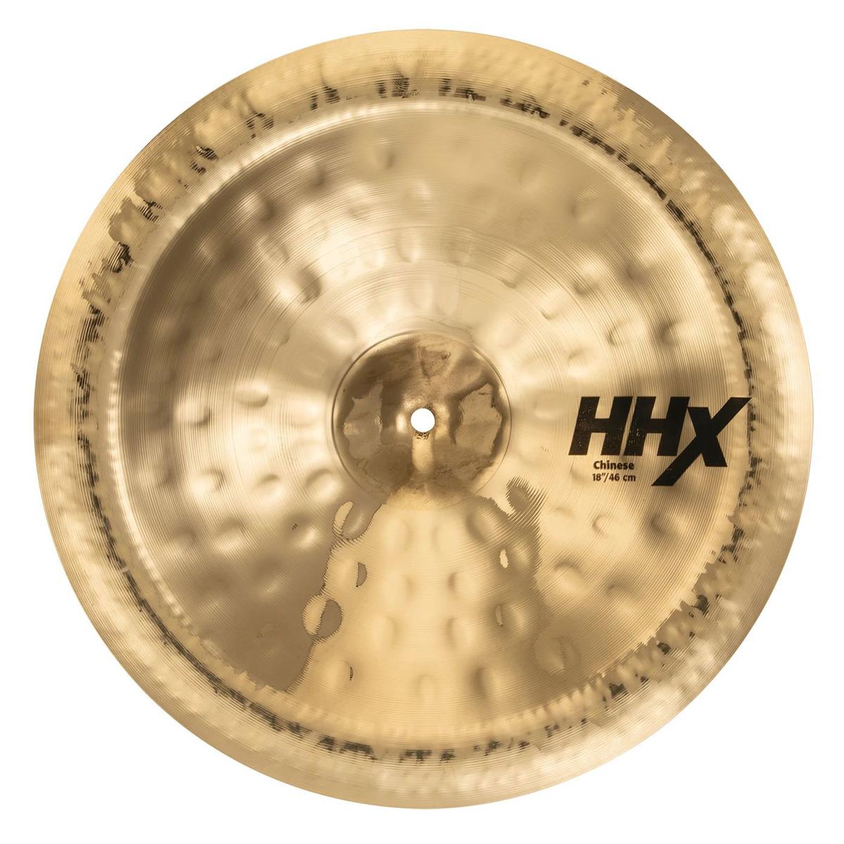 

Sabian 18" HHX Chinese Cymbal, Thin, Brilliant Finish