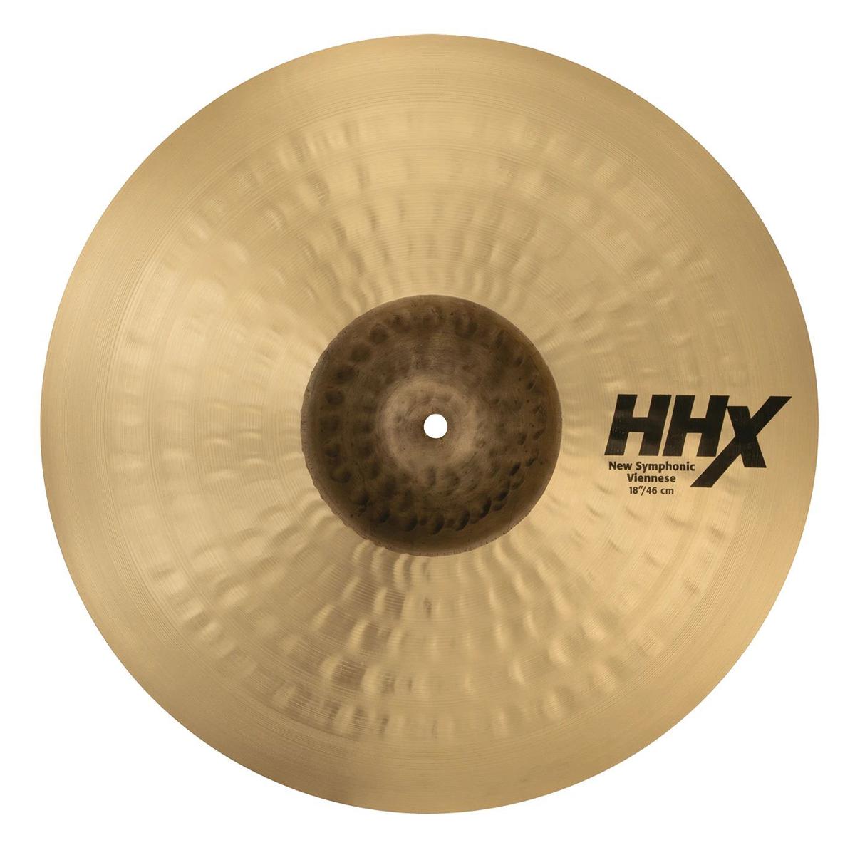 

Sabian 18" HHX New Symphonic Viennese Hand Cymbal, Medium, Natural Finish