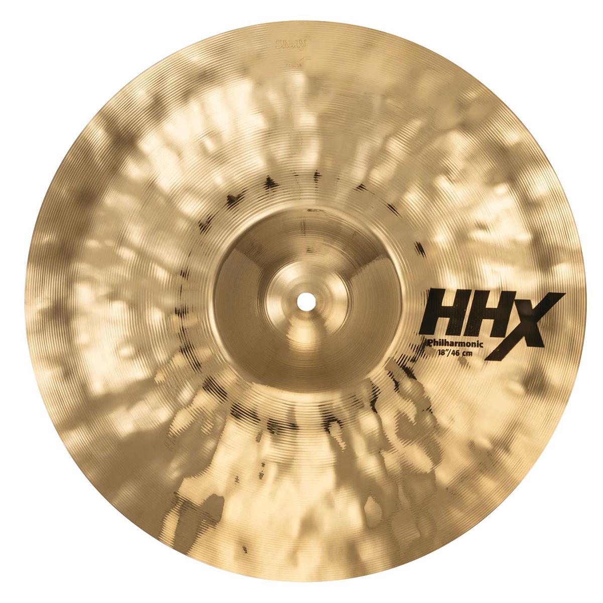 

Sabian 18" HHX Philharmonic Hand Cymbal, Medium-Heavy, Brilliant Finish