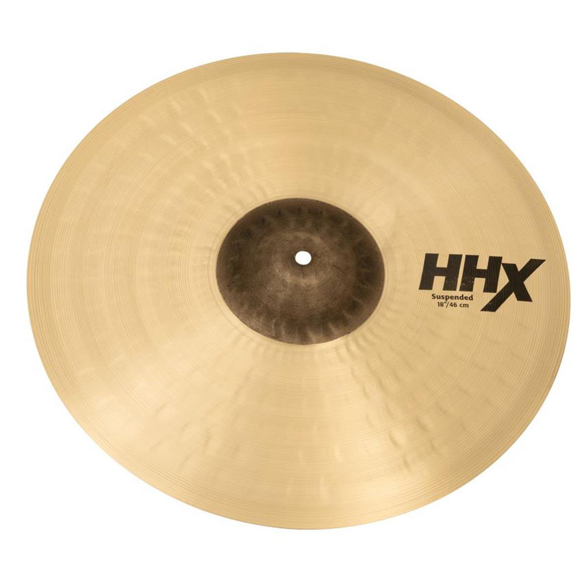 

Sabian 18" HHX Suspended Cymbal, Thin, Natural Finish