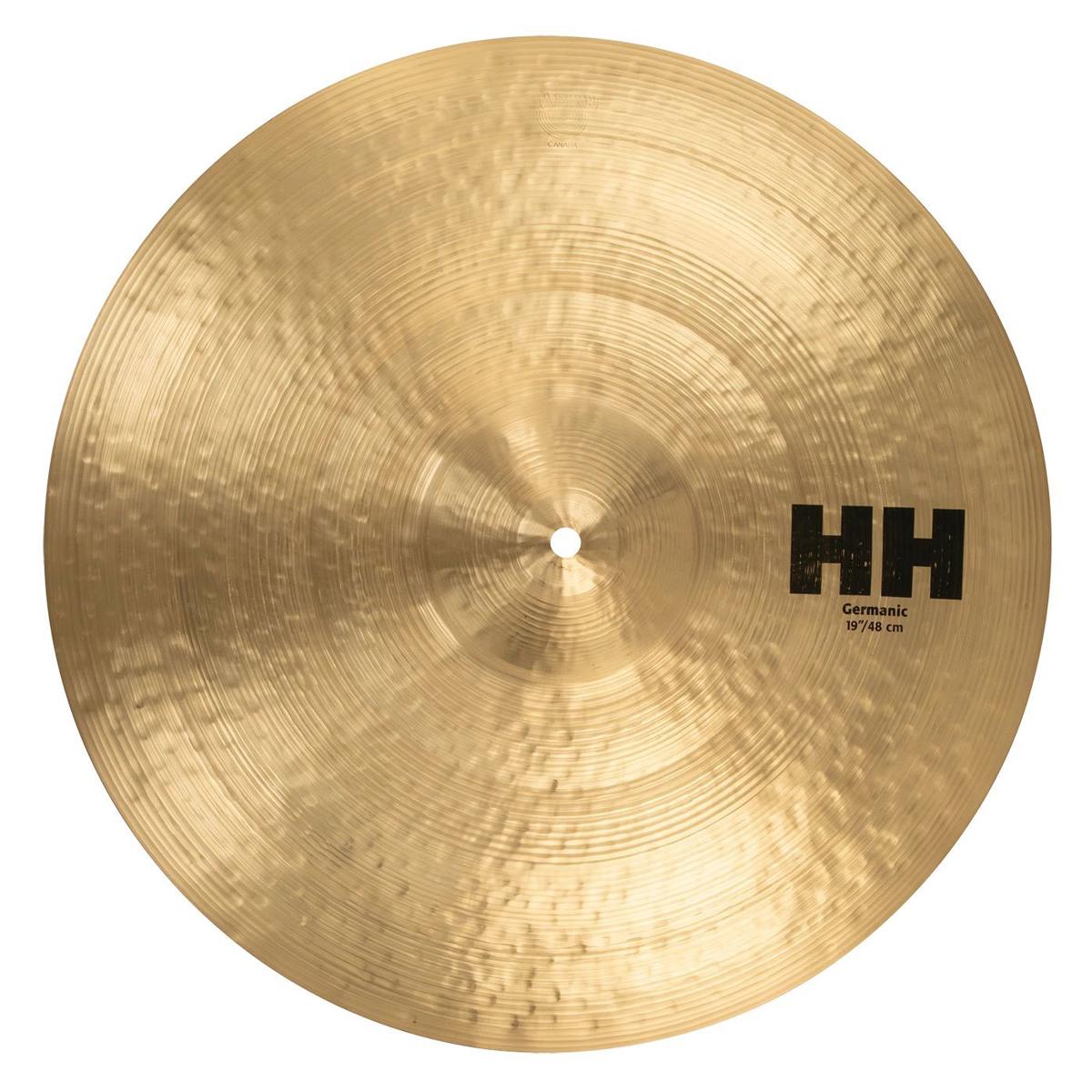 

Sabian 18" HH Germanic Hand Cymbal, Medium-Heavy, Brilliant Finish