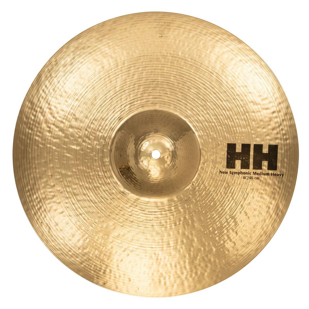 

Sabian 18" HH New Symphonic Hand Cymbal, Medium-Heavy, Brilliant Finish