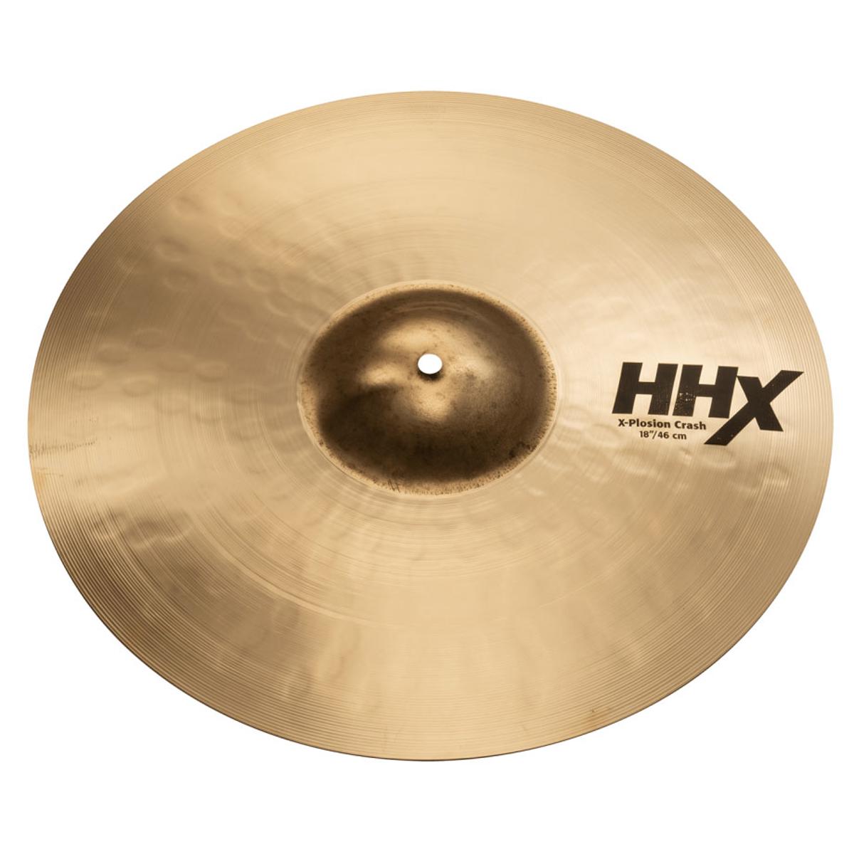 

Sabian 18" HHX X-Plosion Crash Cymbal, Medium-Thin, Brilliant Finish