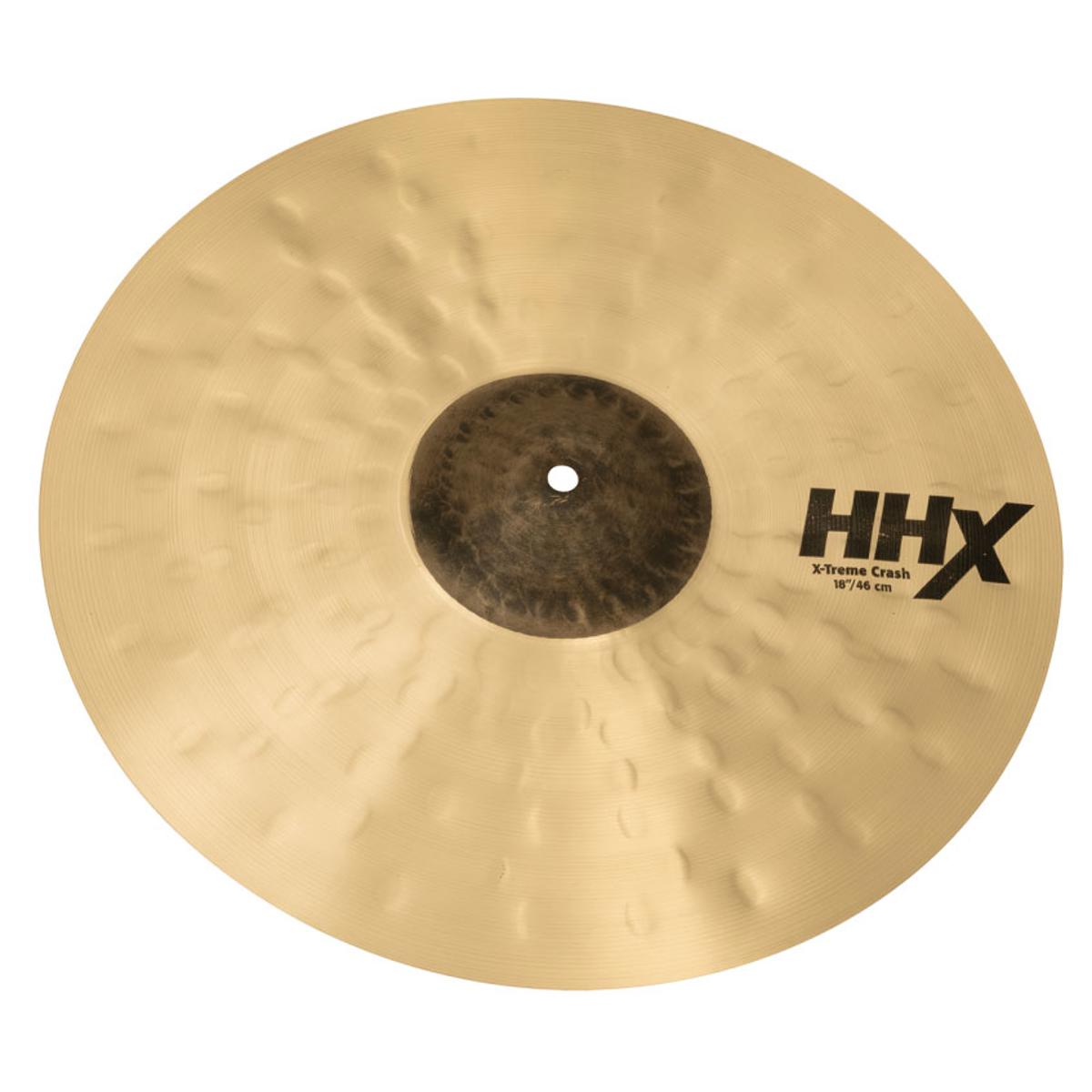 

Sabian 18" HHX X-Treme Crash Cymbal, Thin, Natural Finish