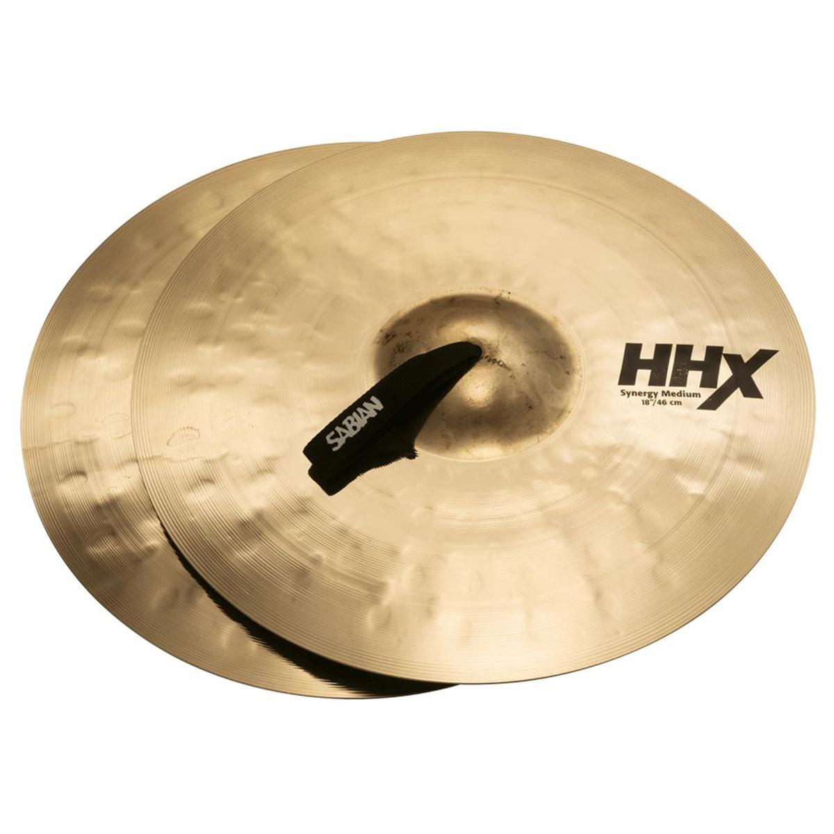 

Sabian 18" HHX Synergy Hand Cymbals, Medium, Pair