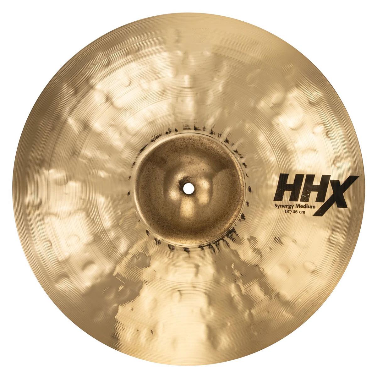 

Sabian 18" HHX Synergy Hand Cymbal, Medium, Brilliant Finish