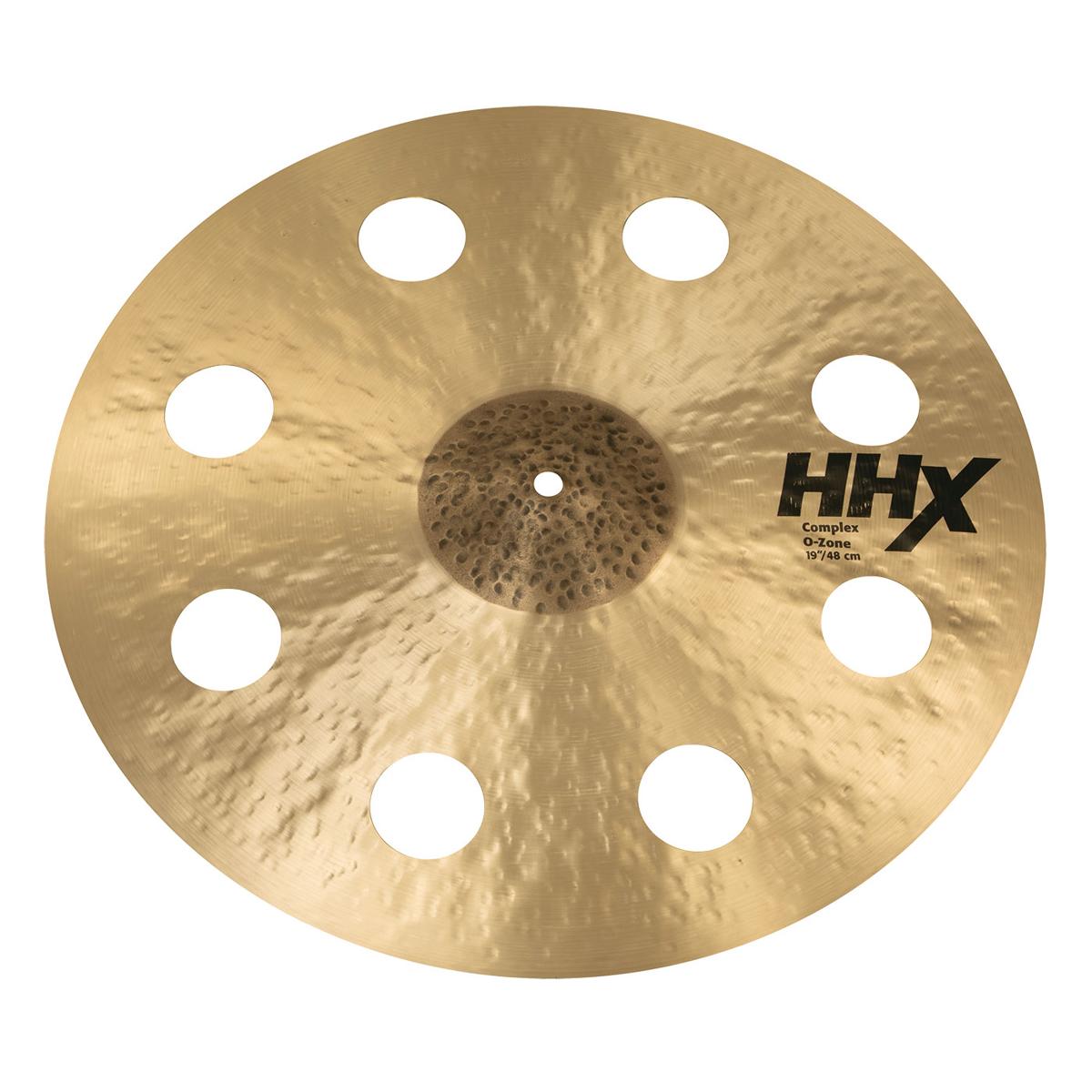 

Sabian 19" HHX Complex O-Zone Crash Cymbal, Thin, Traditional Finish