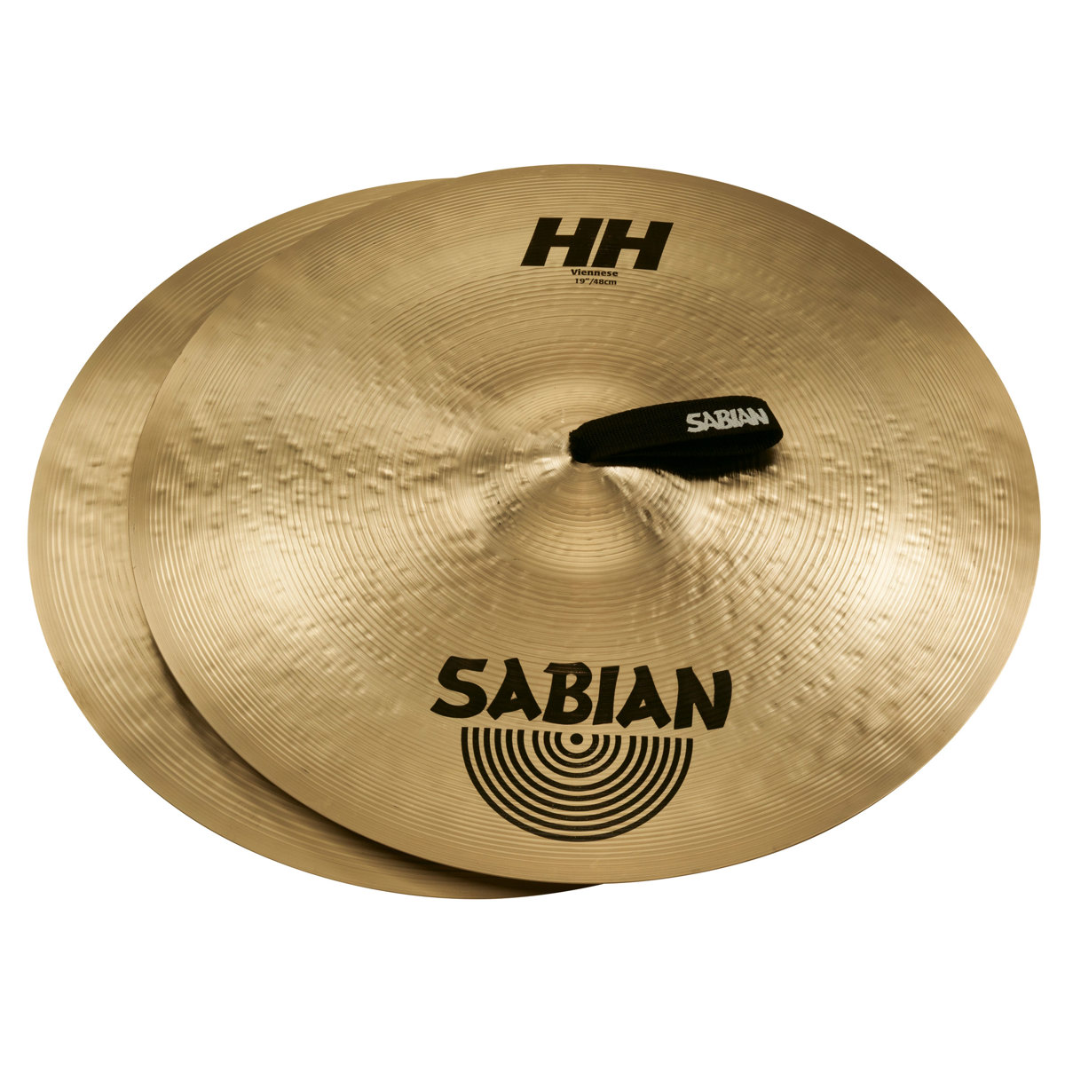 

Sabian 19" HH Viennese Hand Cymbals, Medium, Nautral Finish, Pair