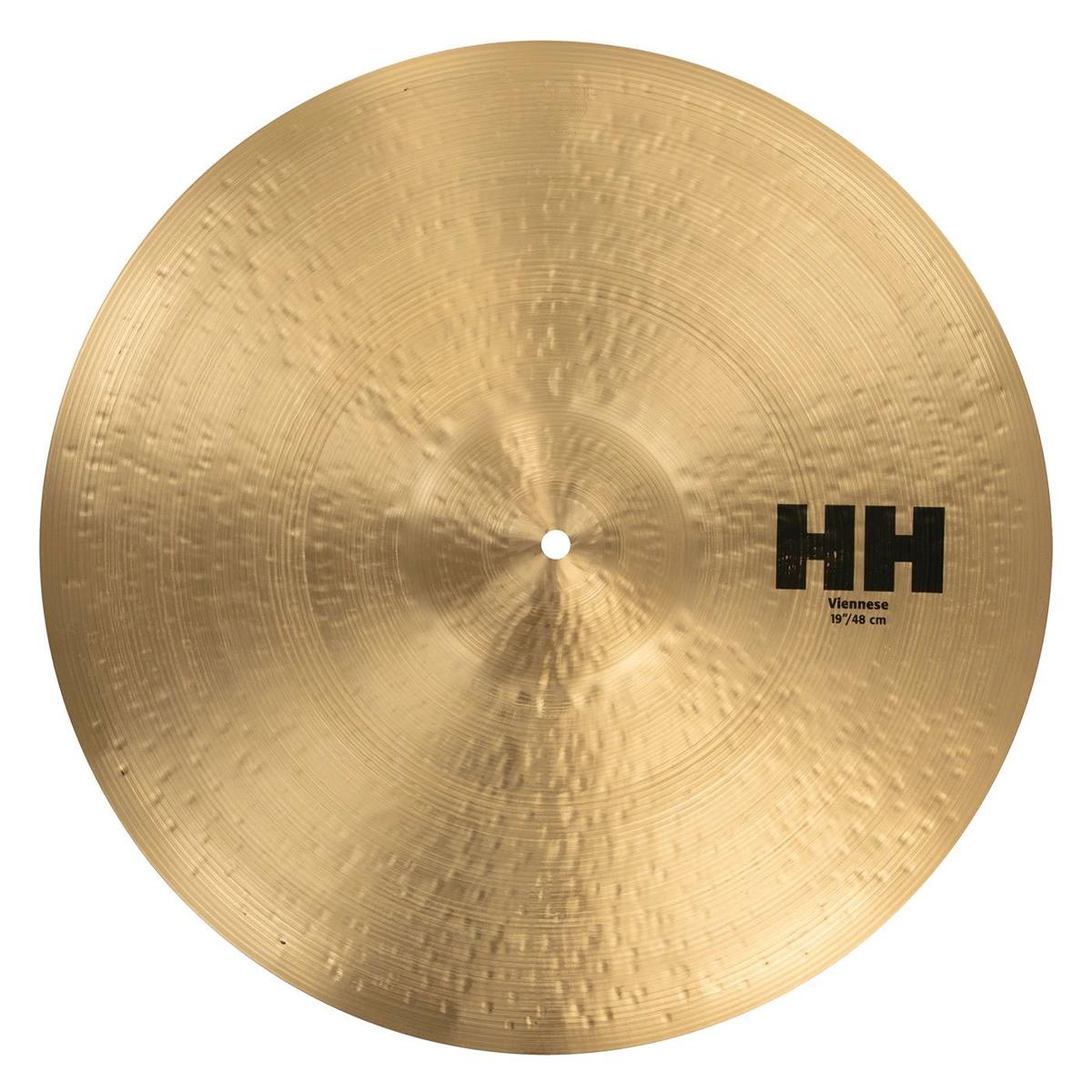 

Sabian 19" HH Viennese Hand Cymbal, Medium, Natural Finish