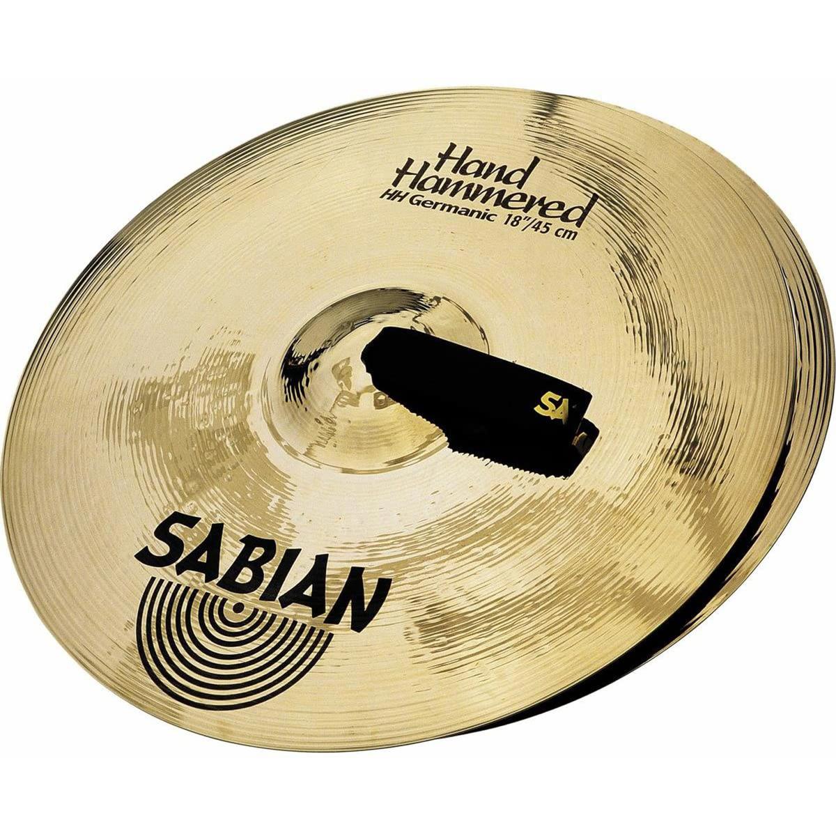 

Sabian 19" HH Germanic Hand Cymbals, Medium-Heavy, Natural Finish, Pair