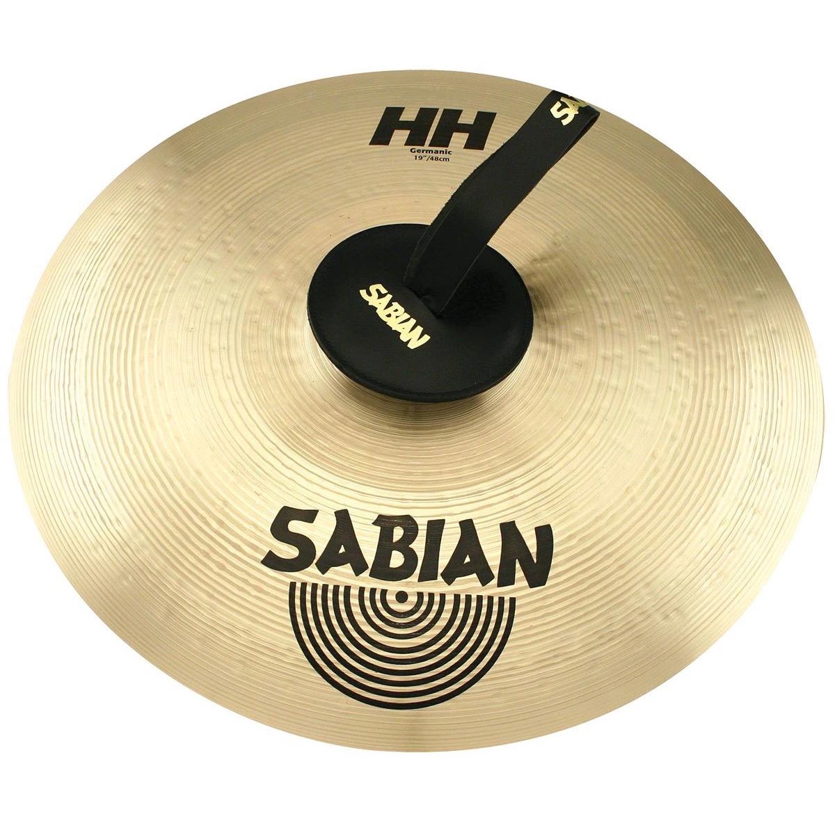 

Sabian 19" HH Germanic Hand Cymbal, Medium-Heavy, Natural Finish