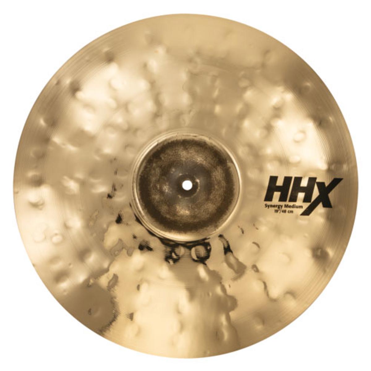 

Sabian 19" HHX Synergy Hand Cymbal, Medium