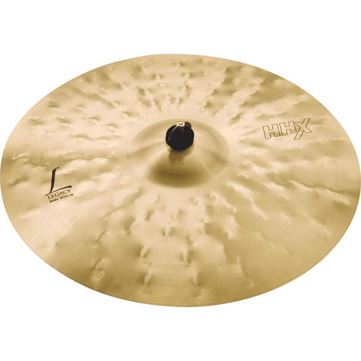 

Sabian 20" HHX Legacy Ride Cymbal, Medium-Thin, Natural Finish