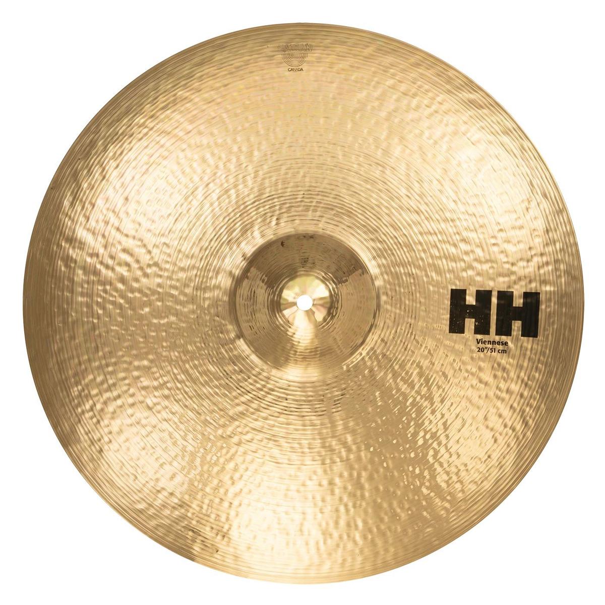 

Sabian 20" HH Viennese Hand Cymbals, Medium, Brilliant Finish, Pair