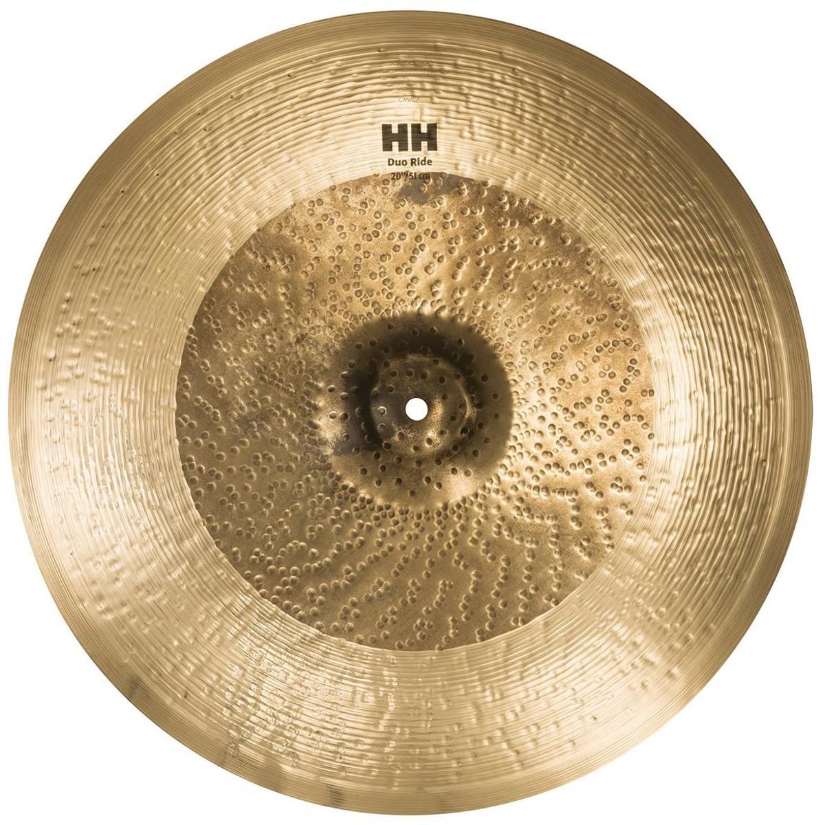 

Sabian 20" HH Duo Ride Cymbal, Medium-Thin, Brilliant Finish