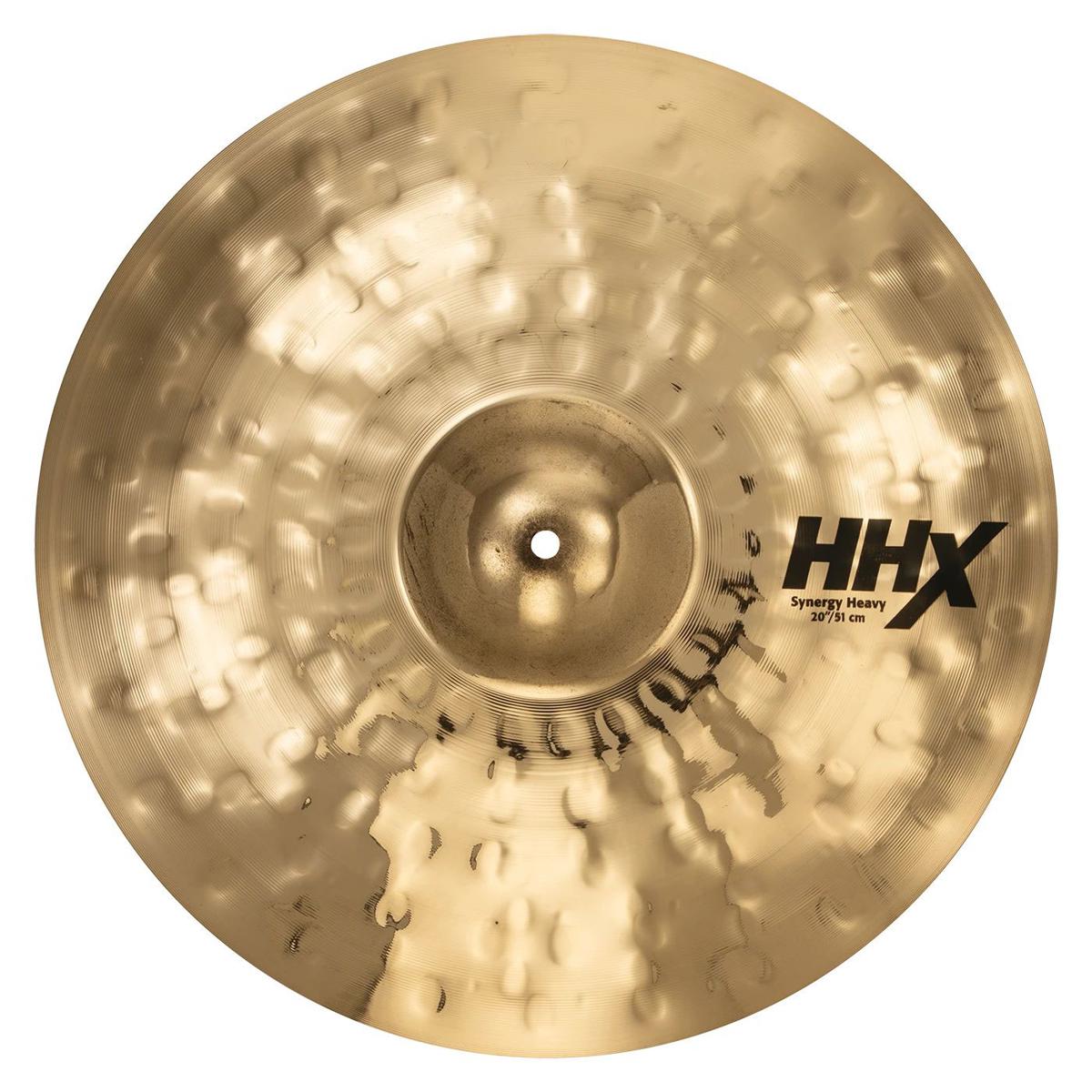 

Sabian 20" HHX Synergy Top Hand Cymbal, Heavy