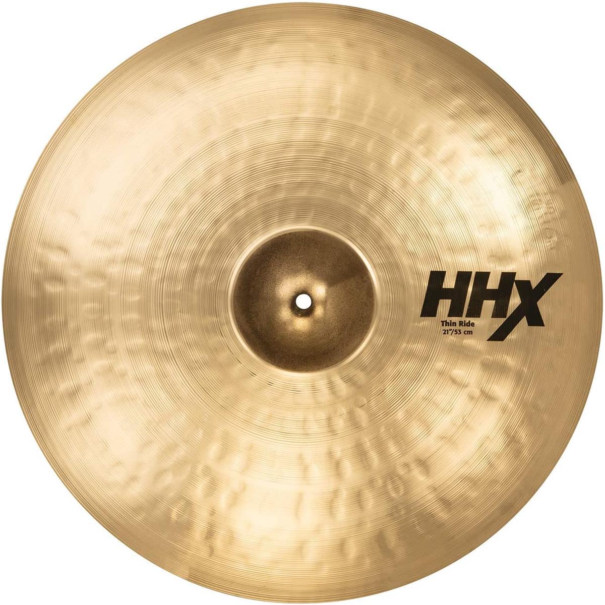 

Sabian 21" HHX Ride Cymbal, Thin, Brilliant Finish