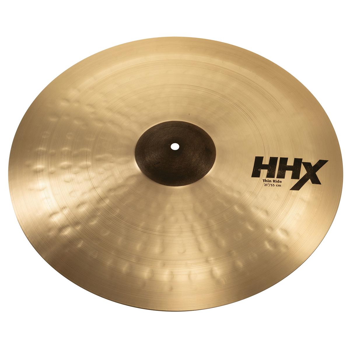 

Sabian 21" HHX Ride Cymbal, Thin, Natural Finish