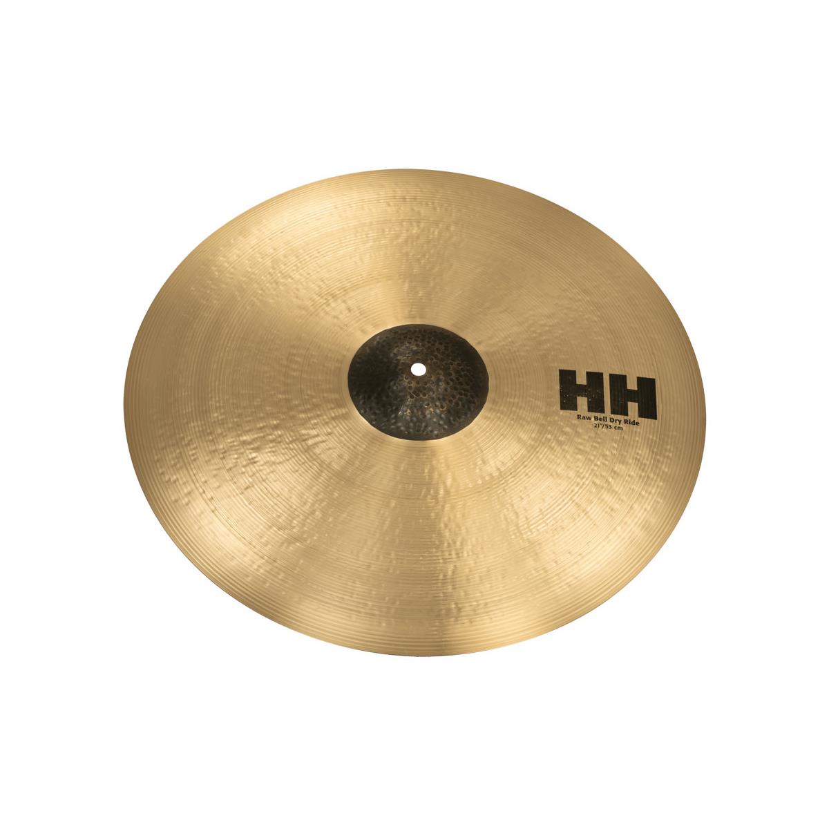 Image of Sabian 21&quot; HH Raw Bell Dry Ride Cymbal