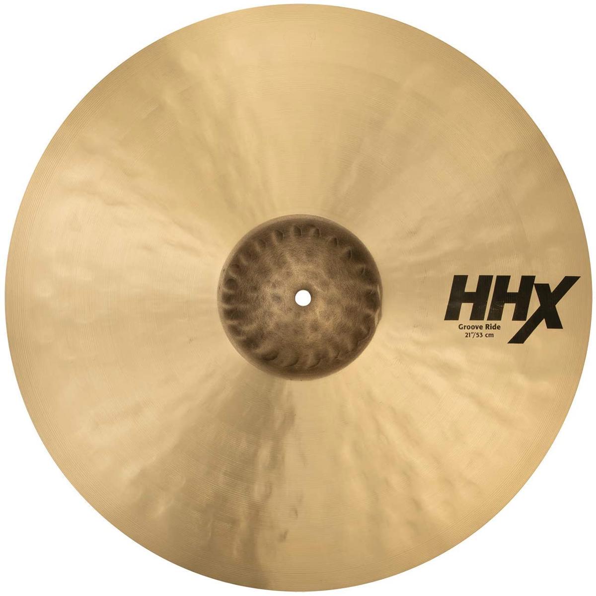 

Sabian 21" HHX Groove Ride Cymbal, Medium, Natural Finish