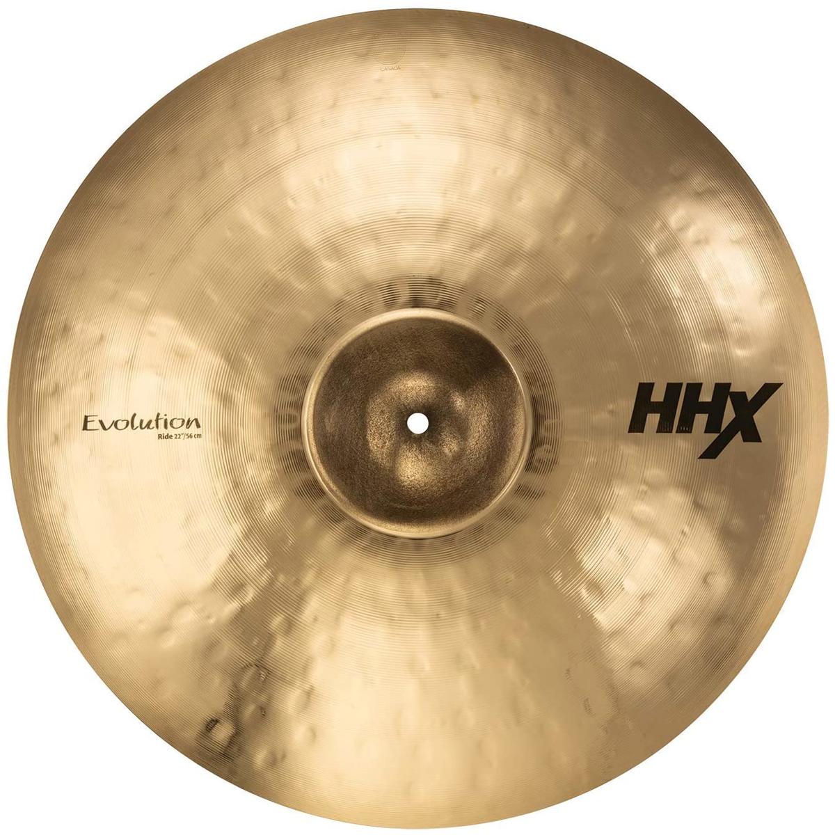 

Sabian 22" HHX Evolution Ride Cymbal, Medium-Heavy, Traditional