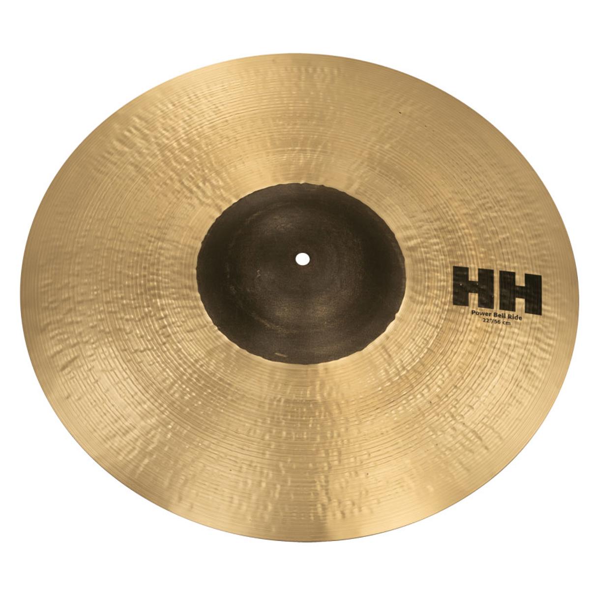 

Sabian 22" HH Power Bell Ride Cymbal, Medium-Heavy, Natural Finish