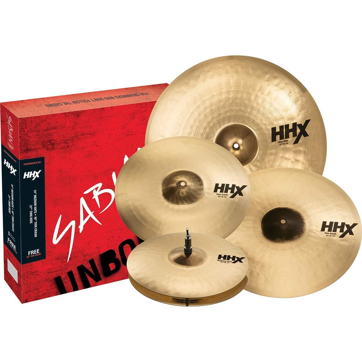 Image of Sabian HHX Performance Cymbal Set
