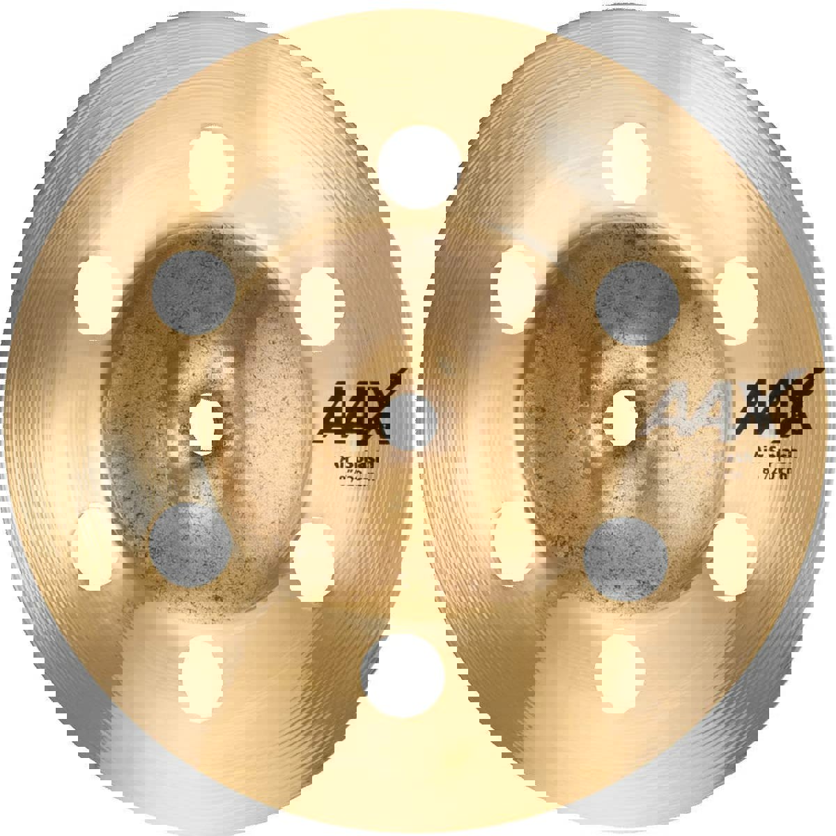 

Sabian 8" AAX Air Splash Cymbal, Extra-Thin, Brilliant Finish