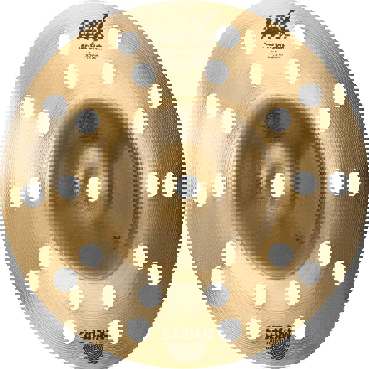 

Sabian 8" AAX Aero Splash Cymbal, Extra-Thin, Brilliant Finish