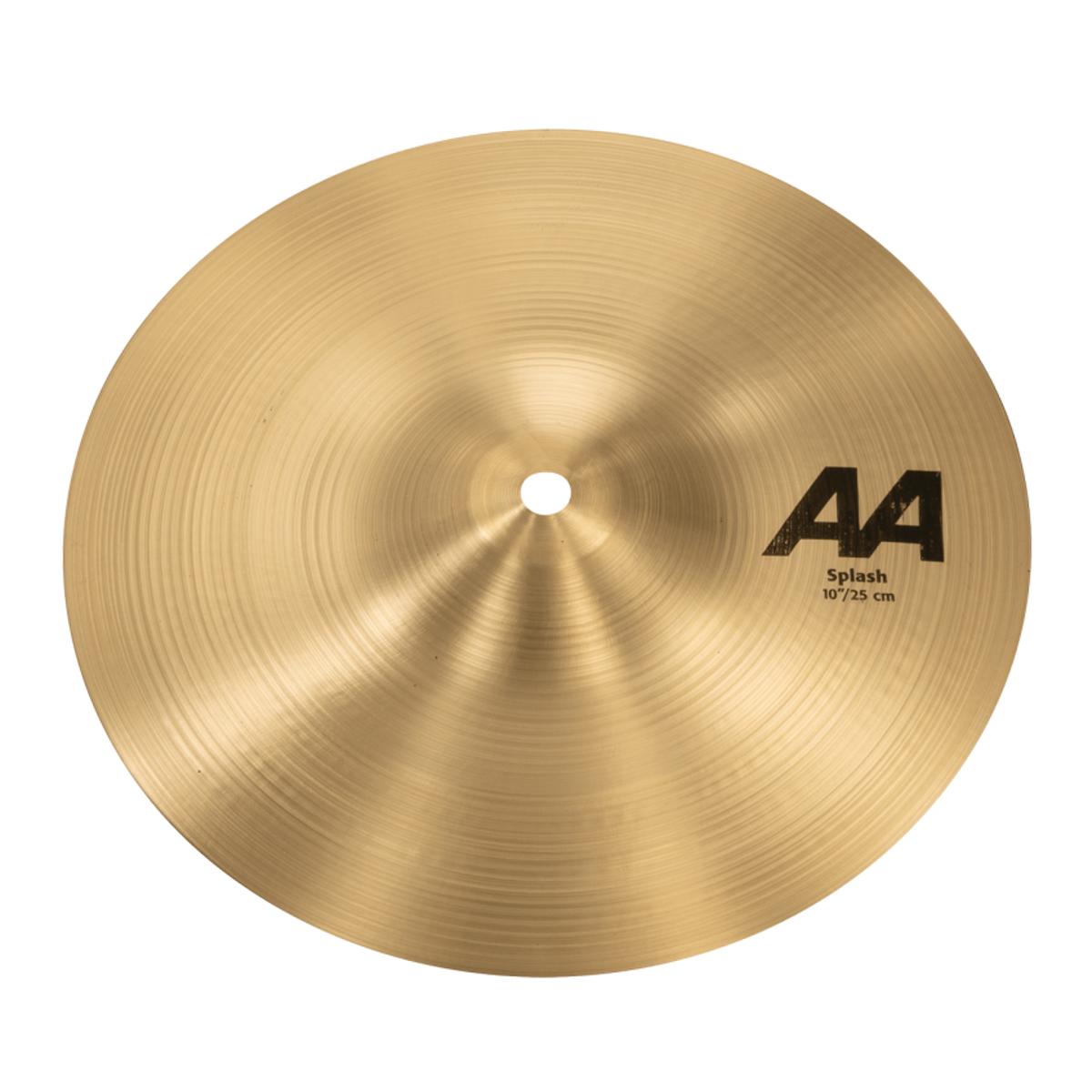 

Sabian 10" AA Splash Cymbal, Extra-Thin, Natural Finish