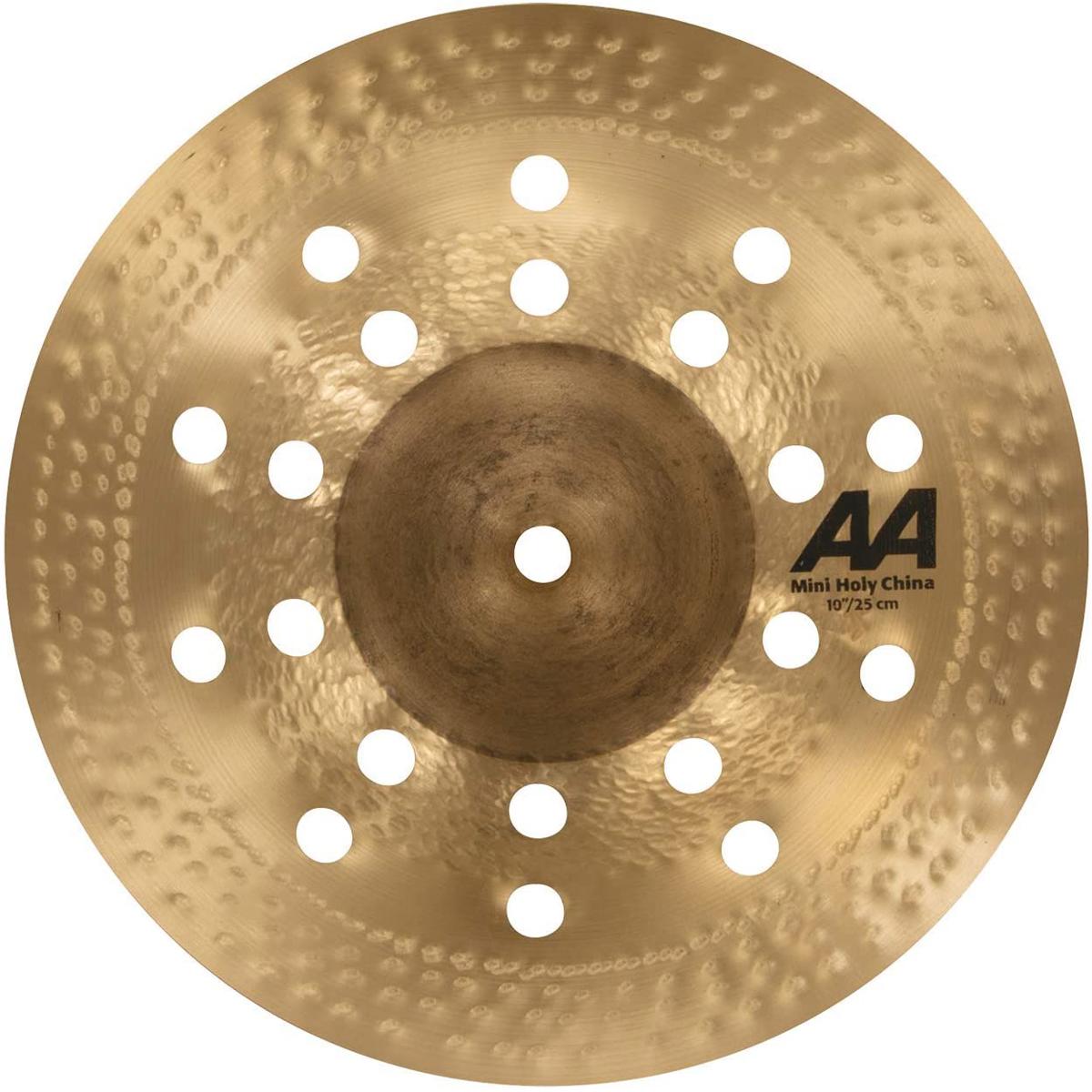 

Sabian 10" AA Mini Holy China Cymbal, Extra-Thin, Natural Finish