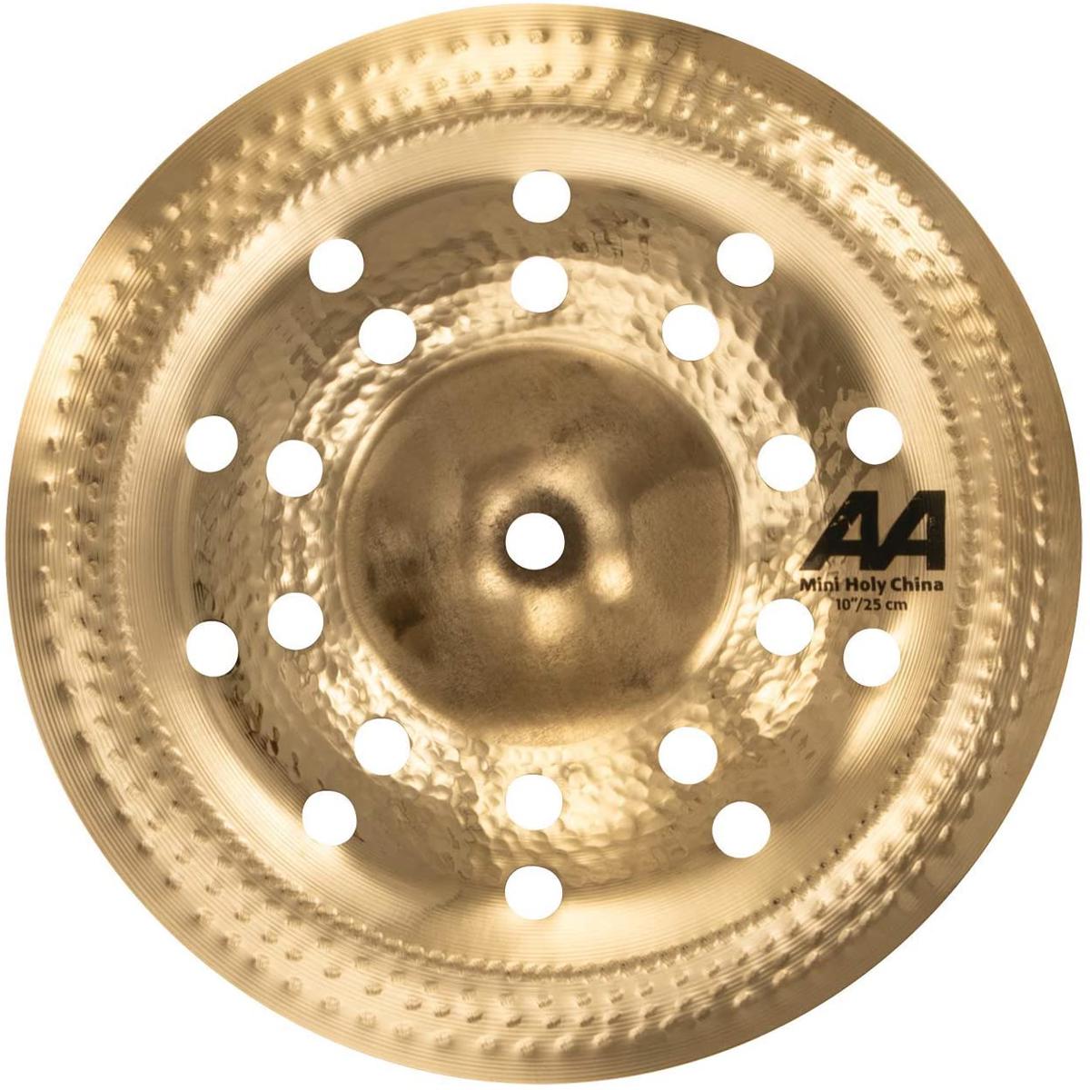 

Sabian 10" AA Mini Holy China Cymbal, Extra-Thin, Brilliant Finish