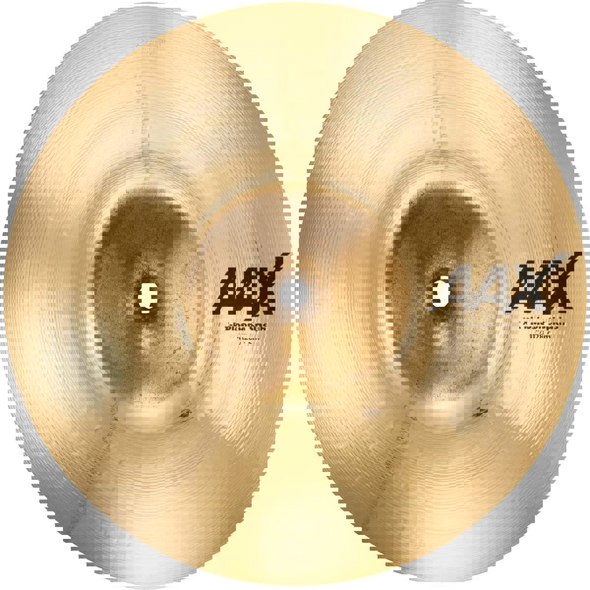 Sabian 11" AAX X-Plosion Splash Cymbal, Extra-Thin, Brilliant Finish Extremely fast and very bright, the SABIAN 110" AAX X-Plosion Splash provides plenty of penetrating cut. The SABIAN AAX series delivers consistently bright, crisp, clear and cutting responses  AAX is the ultimate Modern Bright sound!