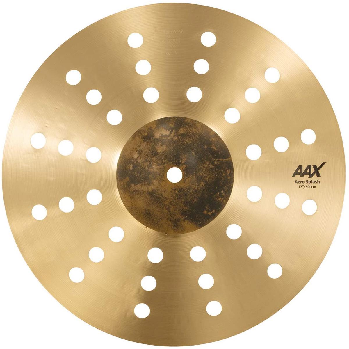 

Sabian 12" AAX Aero Splash Cymbal, Extra-Thin, Traditional Finish