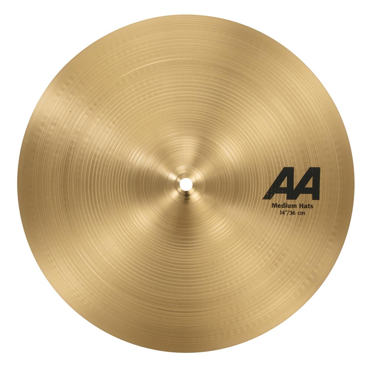 

Sabian 14" AA Medium Hi-Hat Bottom Cymbal, Natural Finish