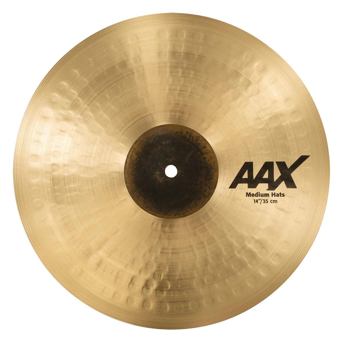 

Sabian 14" AAX Medium Hat Top Cymbal